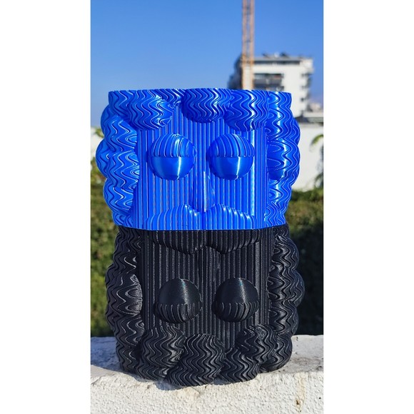 Kowafat Frank Vase/Planter Decor for Dinner Table, Party, Living Room, Bedroom - Picture 8 of 9